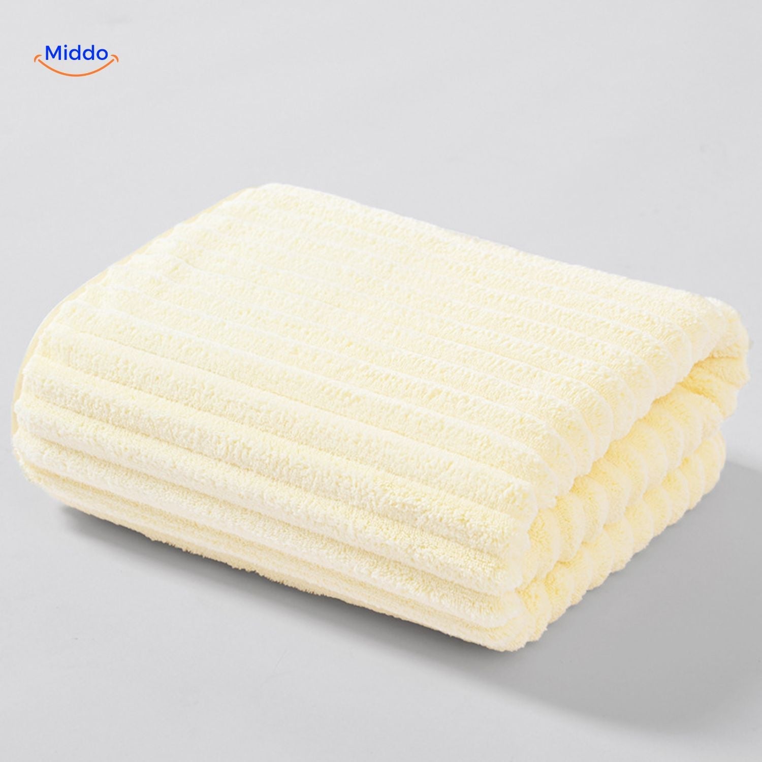 PineappleGrid™ Badhanddoek | Snel Droog, Absorberend, Perfect Cadeau!
