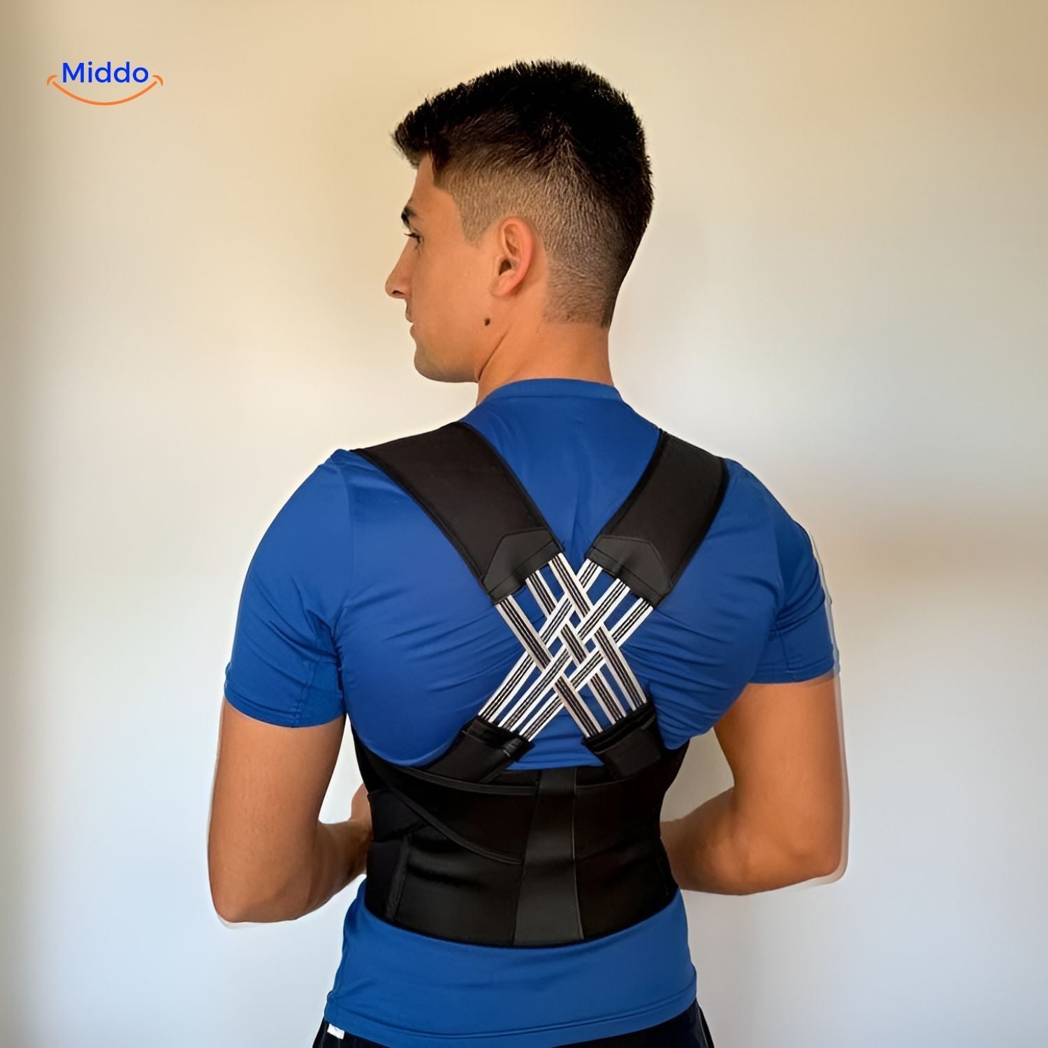 Postura™ Rugondersteuning 2.0 – Voor een Rechtere Houding & Comfortabele Rugsteun