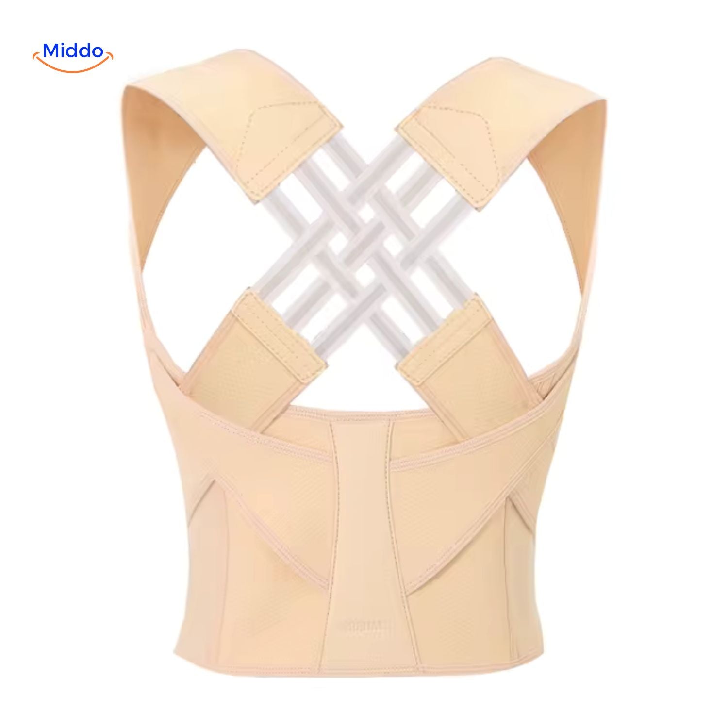 Postura™ Rugondersteuning 2.0 – Voor een Rechtere Houding & Comfortabele Rugsteun