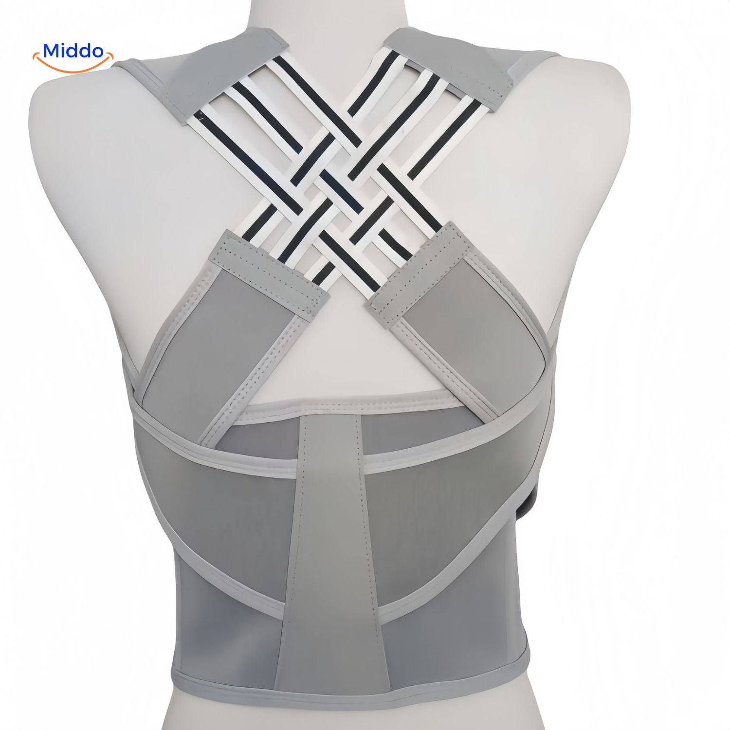 Postura™ Rugondersteuning 2.0 – Voor een Rechtere Houding & Comfortabele Rugsteun