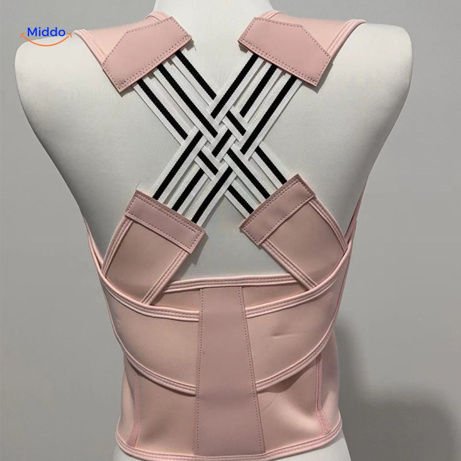 Postura™ Rugondersteuning 2.0 – Voor een Rechtere Houding & Comfortabele Rugsteun