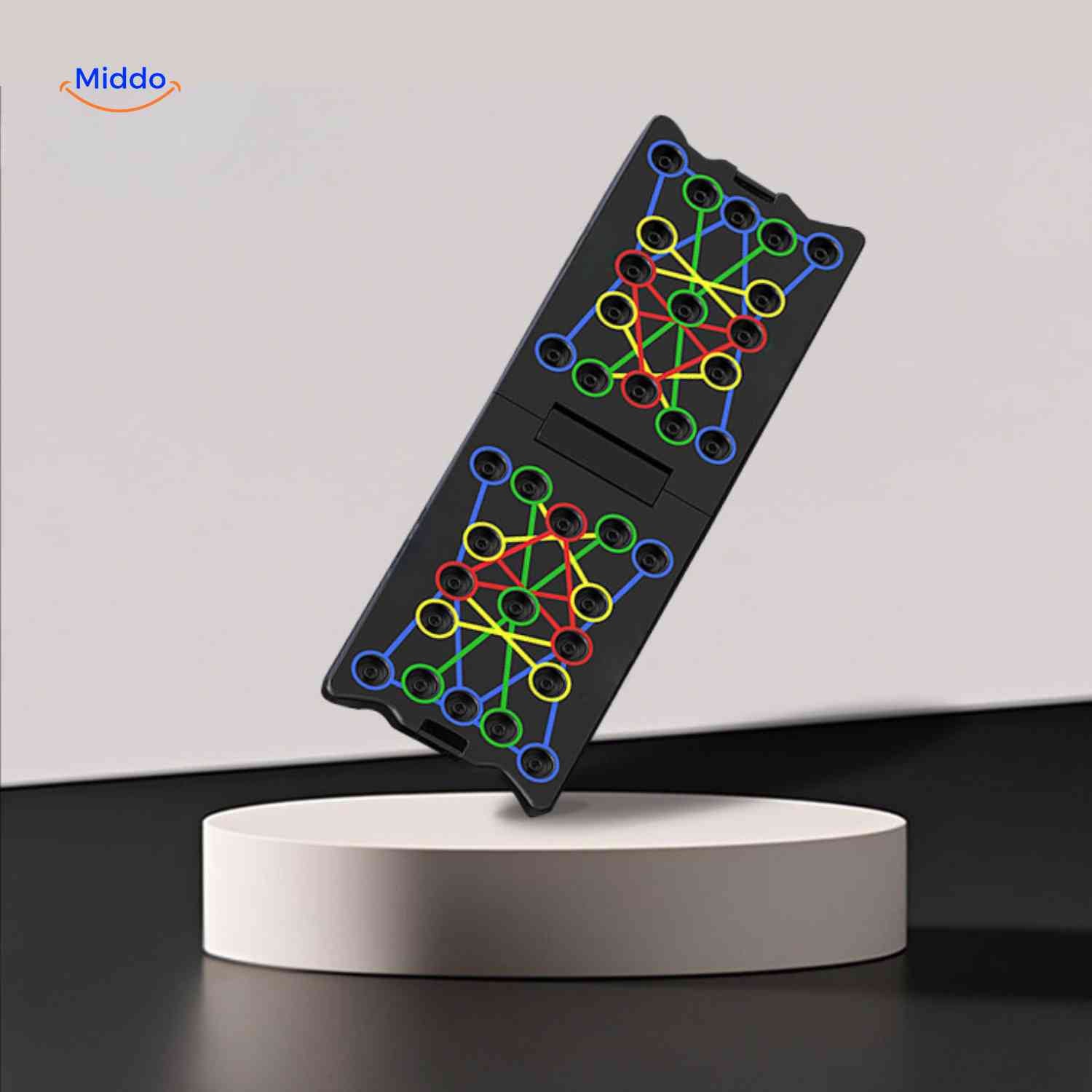 PowerFit™ Push-Up Board | Multifunctioneel, Spierversterkend en Compact