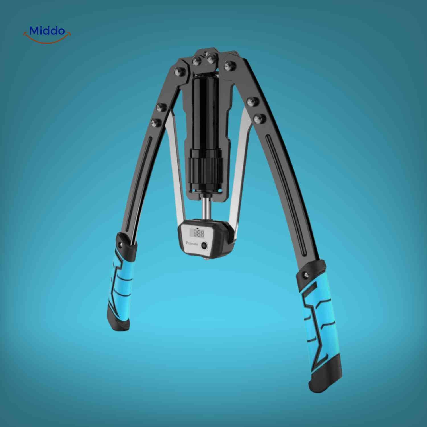 PowerFlex™ Arm Trainer | Verstelbaar (10-200kg), Sterke Grip & Thuisfitness