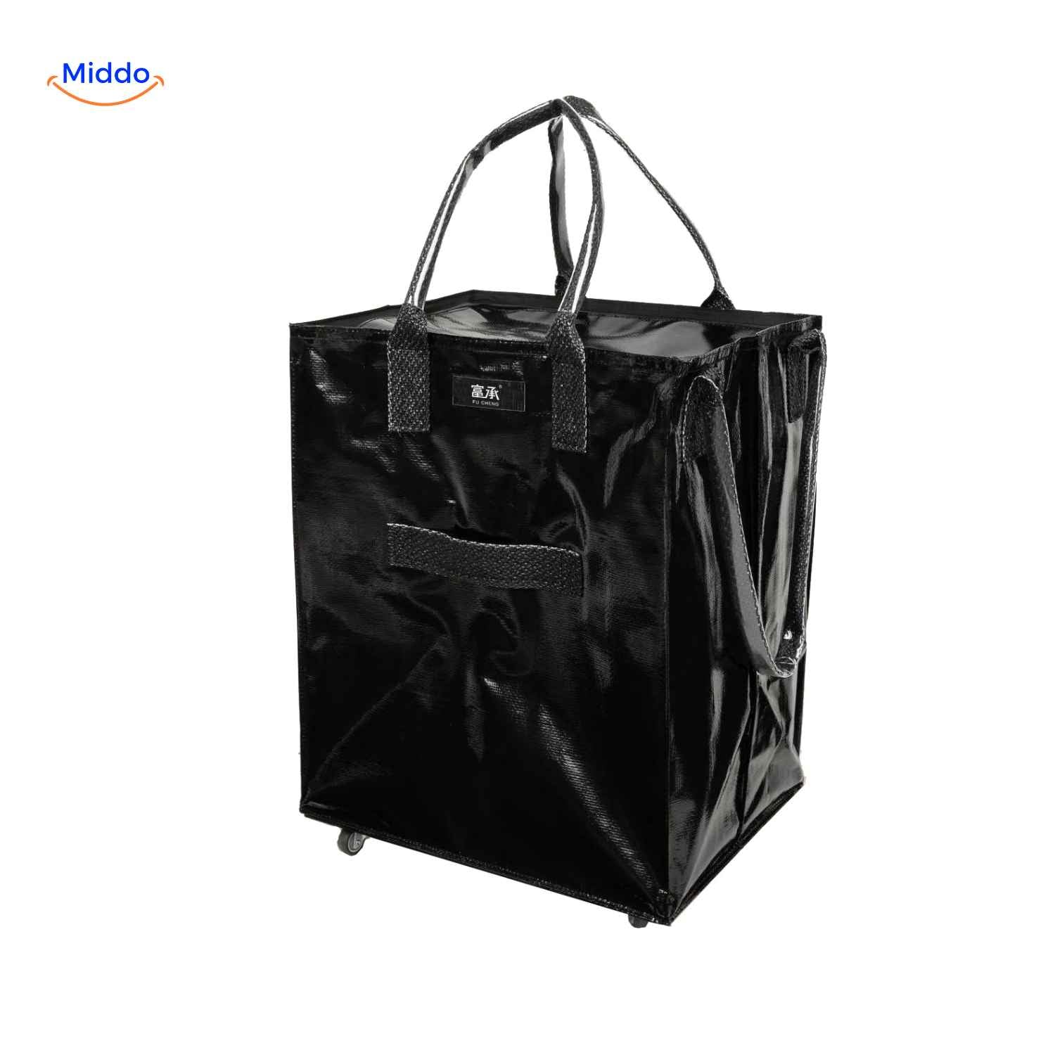 Rollexa™ Trolleytas | Boodschappenwagen, Opvouwbaar & Grote Capaciteit