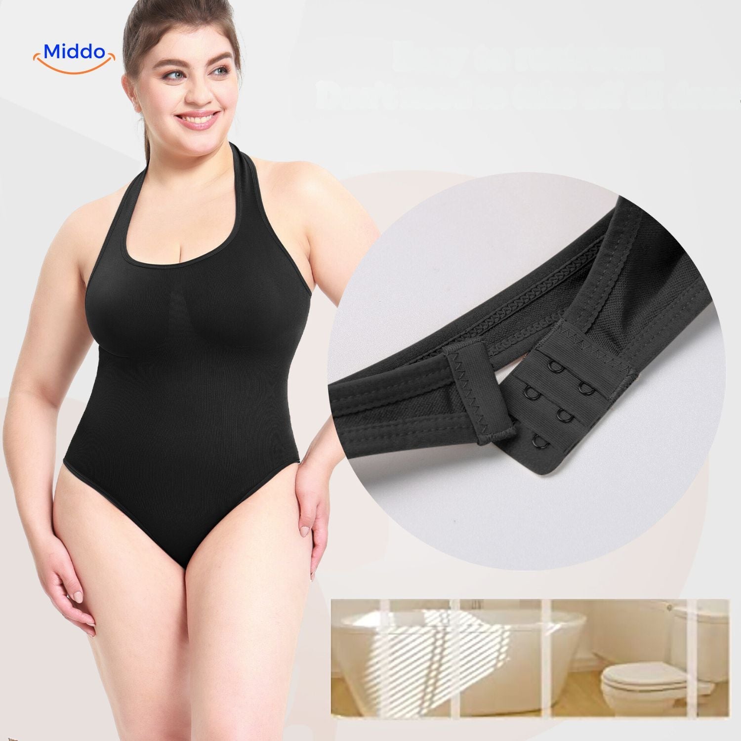 ShapelyFit™ Lichaamsvormende Bodysuit | Verstevigend en Comfortabel