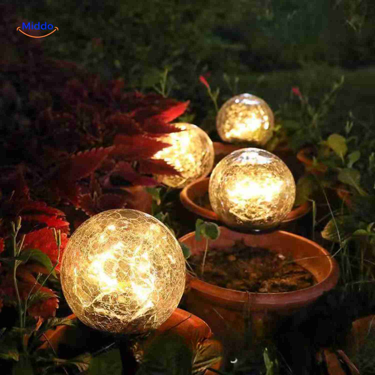 Solvion™ Lamp | Solar Verlichting, Waterdicht & Sfeervol Voor Elke Tuin