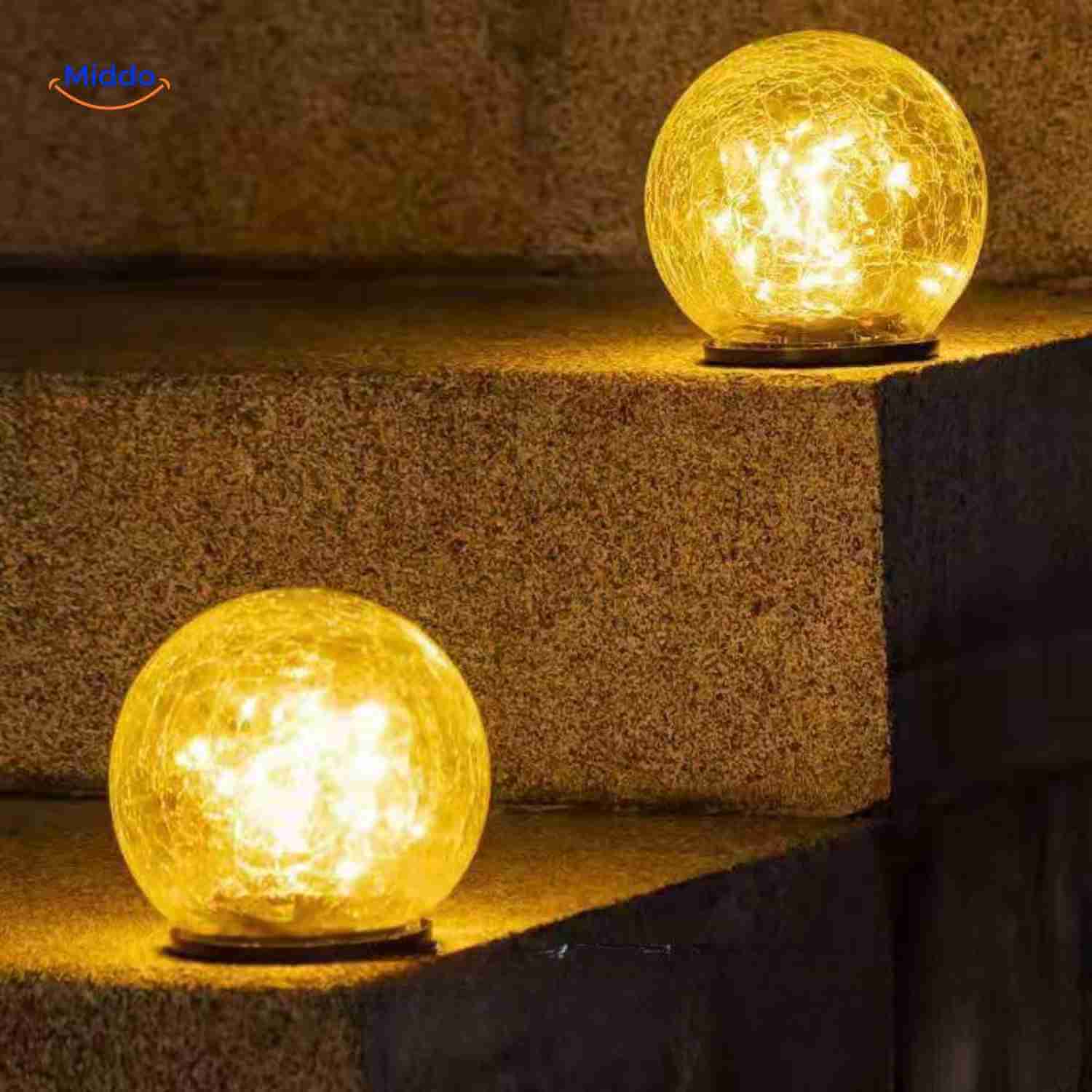 Solvion™ Lamp | Solar Verlichting, Waterdicht & Sfeervol Voor Elke Tuin