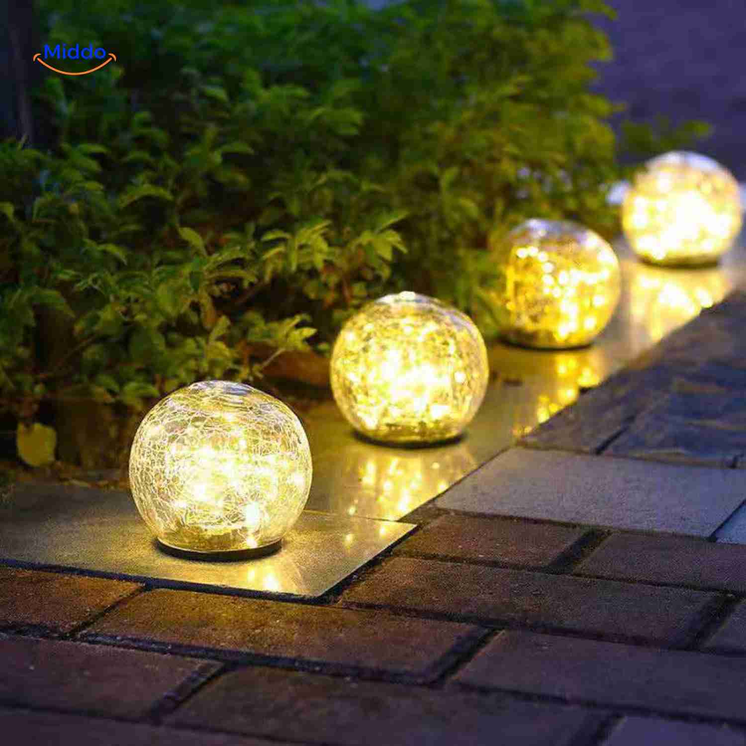 Solvion™ Lamp | Solar Verlichting, Waterdicht & Sfeervol Voor Elke Tuin