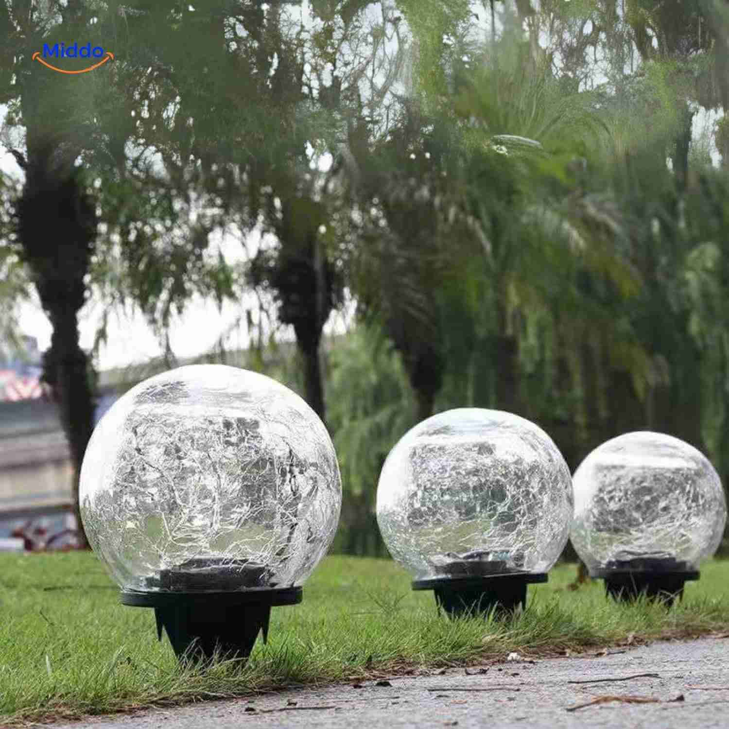 Solvion™ Lamp | Solar Verlichting, Waterdicht & Sfeervol Voor Elke Tuin